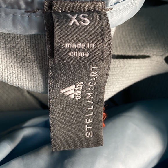Adidas Stella McCartney Blue Running Tech Sweater XS - Picture 7 of 17